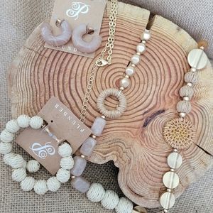 Plunder Earring & Necklace Set